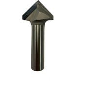 Концевая фреза гравер DIA 32x20/80x20 мм, z2, RH, H4.0, V-образная 90 гр Surrey TL22160
