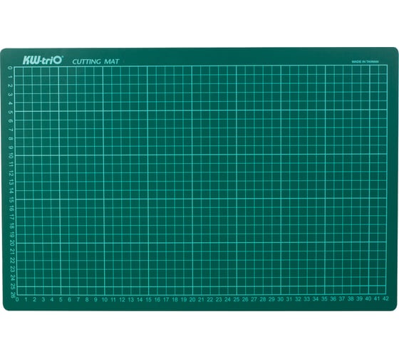 Подкладка для резки 9Z206 A5, 225x150 мм, зеленая, 30 шт KW-Trio 345934