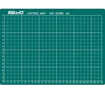 Подкладка для резки 9Z200 A4, 300x220 мм, зеленая, 12 шт KW-Trio 1131740