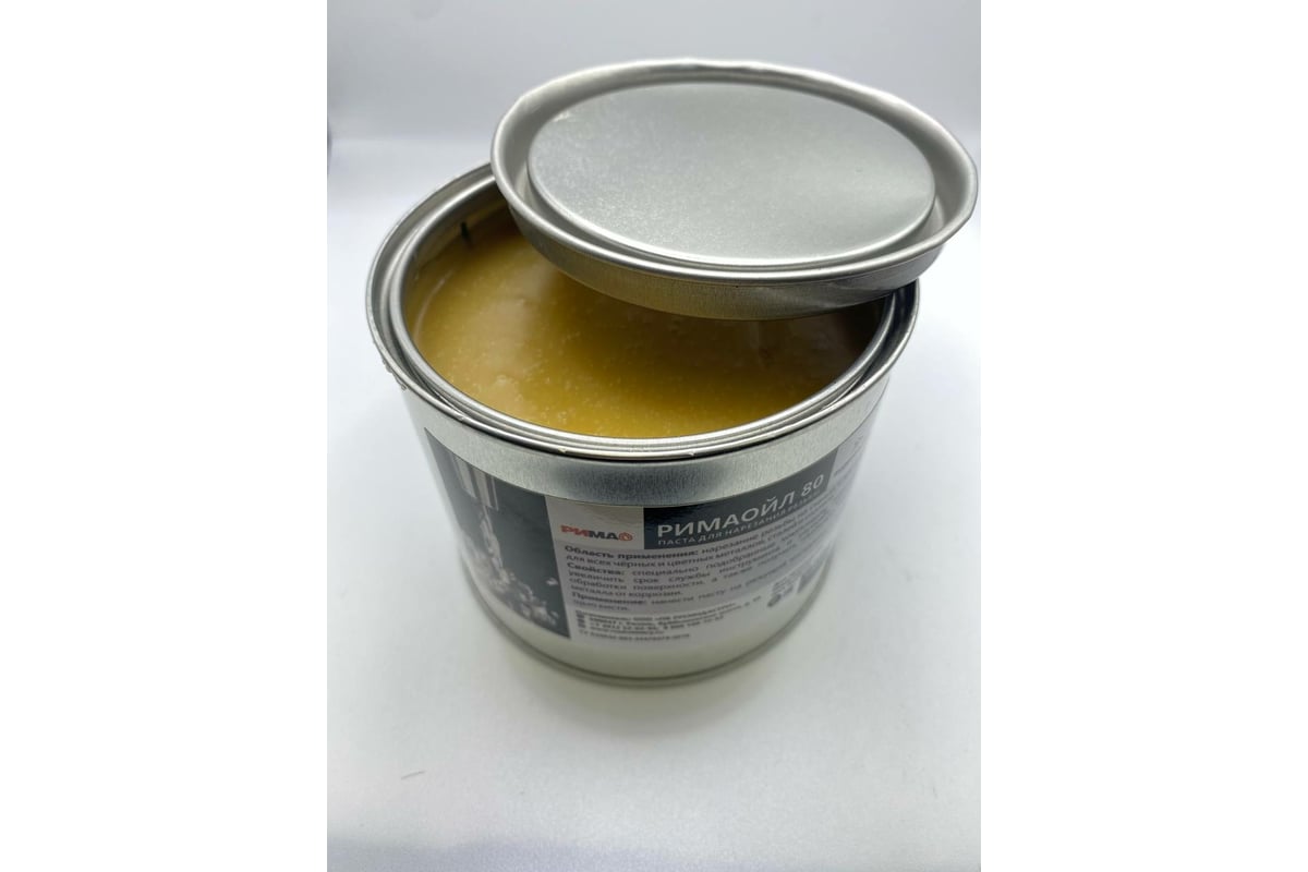 Высокоэффективная паста для нарезания резьбы РимаОйл 500 г РИМА 80.500 ...