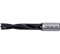 Сверло присадочное глухое 8x70 мм RH BESTELLI CT00100028