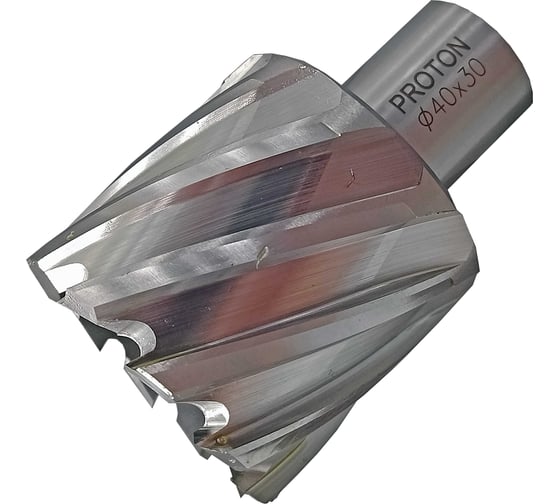 Сверло корончатое PROTON d40мм (h=30) HSS Т0000020490