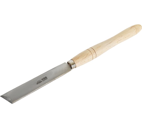 Токарный резец мейсель полукруглый 35 мм (Oval-chisel, skew) STUBAI 62154 1