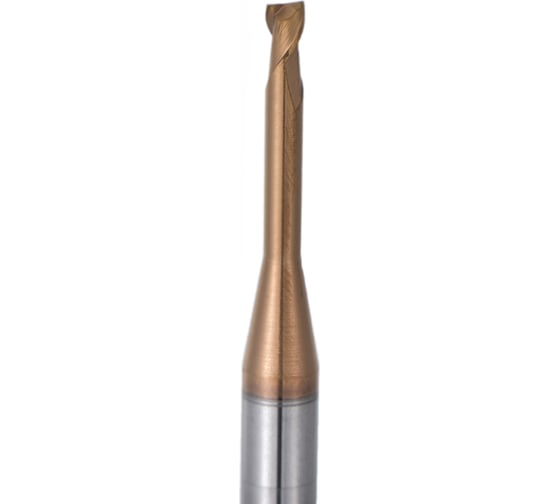Микрофреза твердосплавная прямая D0.6-L50-T2-TiSiN-HRC60L СпецТехИнструмент D06L50T2TiSiNHRC60LSTI