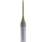 Микрофреза твердосплавная сферическая D0.8-BN0.4-L50-T2-TiSiN-HRC60L СпецТехИнструмент D08BN04L50T2TiSiNHRC60LSTI 2