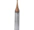 Микрофреза твердосплавная прямая D0.4-L50-T2-TiSiN-HRC60 СпецТехИнструмент D04L50T2TiSiNHRC60STI 2