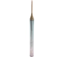 Микрофреза твердосплавная сферическая D0.3-BN0.15-L50-T2-TiSiN-HRC60L СпецТехИнструмент D03BN015L50T2TiSiNHRC60LSTI