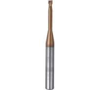 Микрофреза твердосплавная прямая D0.9-L50-T2-TiSiN-HRC60L СпецТехИнструмент D09L50T2TiSiNHRC60LSTI