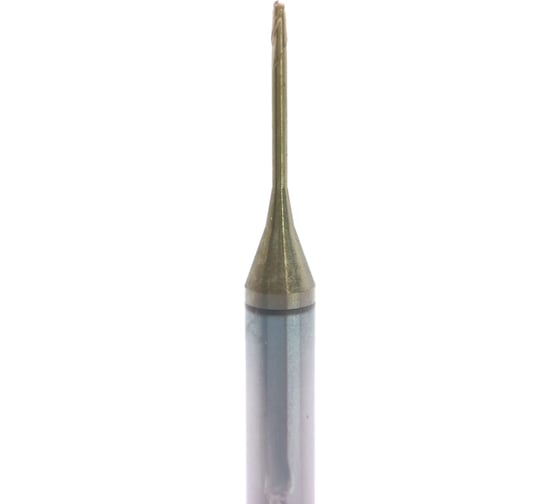 Микрофреза твердосплавная сферическая D0.5-BN0.25-L50-T2-TiSiN-HRC60L СпецТехИнструмент D05BN025L50T2TiSiNHRC60LSTI