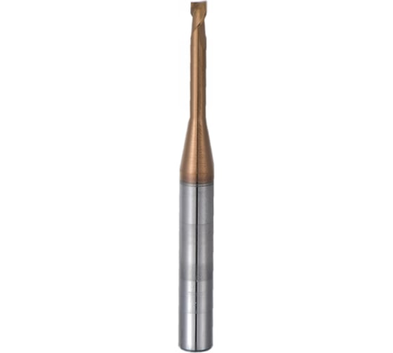 Микрофреза твердосплавная прямая D0.5-L50-T2-TiSiN-HRC60L СпецТехИнструмент D05L50T2TiSiNHRC60LSTI