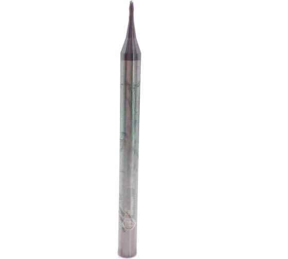 Микрофреза твердосплавная прямая D0.85-L50-T2-AlTiN-HRC55 СпецТехИнструмент D085L50T2AlTiNHRC55STI