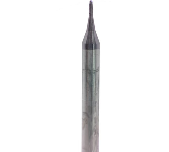 Микрофреза твердосплавная прямая D0.85-L50-T2-AlTiN-HRC55 СпецТехИнструмент D085L50T2AlTiNHRC55STI