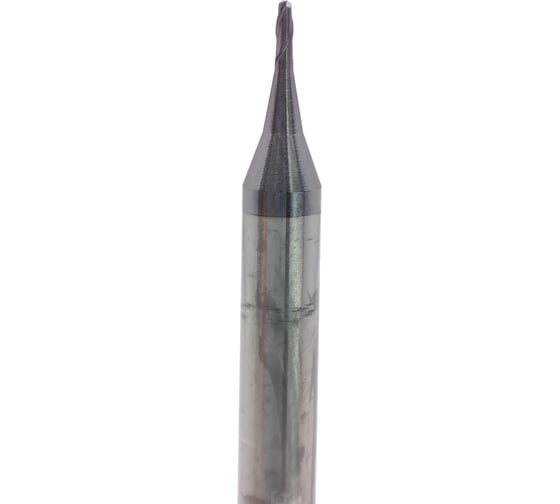 Микрофреза твердосплавная прямая D0.85-L50-T2-AlTiN-HRC55 СпецТехИнструмент D085L50T2AlTiNHRC55STI