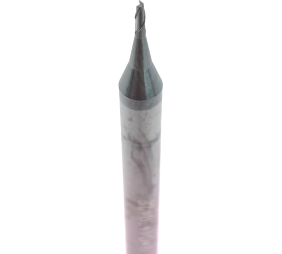 Микрофреза твердосплавная прямая D0.85-L50-T2-AlTiN-HRC55 СпецТехИнструмент D085L50T2AlTiNHRC55STI