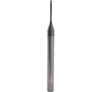 Микрофреза твердосплавная сферическая D0.5-BN0.25-L50-T2-AlTiN-HRC55L СпецТехИнструмент D05BN025L50T2AlTiNHRC55LSTI