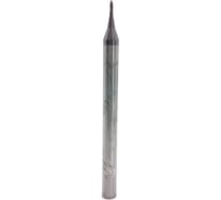 Микрофреза твердосплавная прямая D0.8-L50-T2-AlTiN-HRC55 СпецТехИнструмент D08L50T2AlTiNHRC55STI