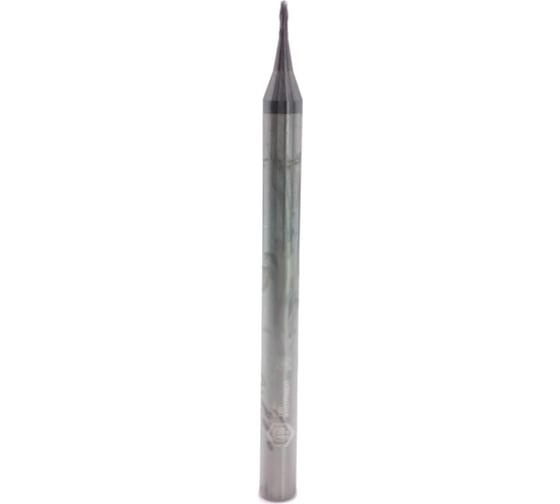 Микрофреза твердосплавная прямая D0.2-L50-T2-AlTiN-HRC55 СпецТехИнструмент D02L50T2AlTiNHRC55STI
