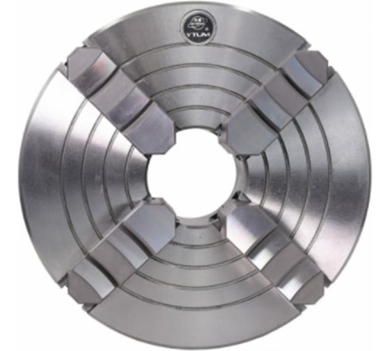 Патрон токарный K72-500/C8 500 мм, 4-х кулачковый YTUM ch50005