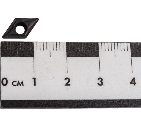 Пластина твердосплавная DCMT070204-HM JT4125 STI СпецТехИнструмент DCMT070204HMJT4125STI