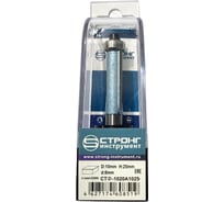 Фреза обгонная с нижним подшипником по дереву Profi 8x10Dх25H мм, Z2 мм Strong СTФ-1020А1025