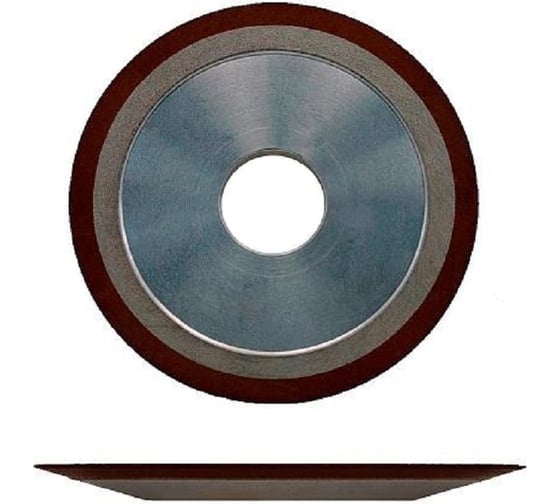 Алмазная чашка для заточки 125x32 мм, зерно 125/100, плоская острая (4b2) TORGWIN T687571