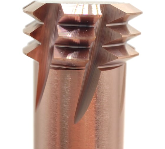 Резьбофреза твердосплавная D6-M8x1.25-ISO-HRC60-3P СпецТехИнструмент D6M8х125ISOHRC603PSTI