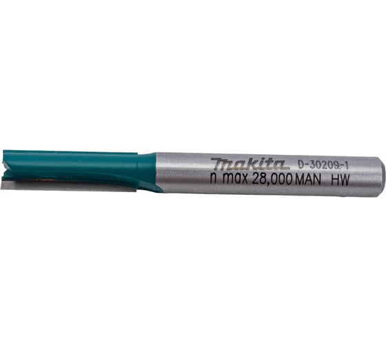 Набор фрез 3 шт. (пазовая, кромочная и для закругления) Makita D-30209