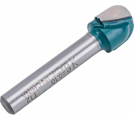 Набор фрез 3 шт. (пазовая, кромочная и для закругления) Makita D-30209