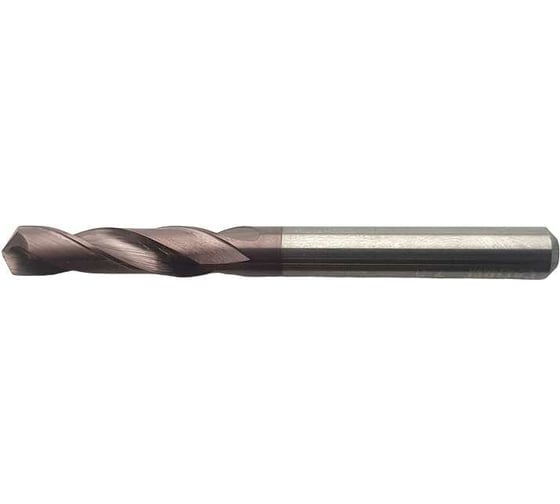 Сверло Серия 343 2.1x38 мм, 118 градусов, VHM-TiALN, 3хD Partner 343021