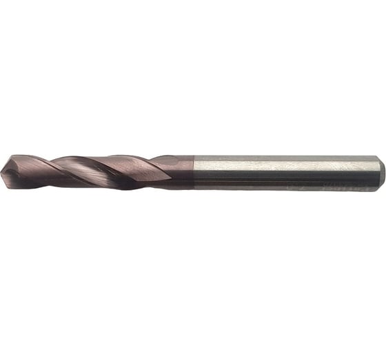 Сверло Серия 343 7.5x74 мм, 118 градусов, VHM-TiALN, 3хD Partner 343075