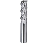 Фреза концевая монолитная твердосплавная 10x75 мм СпецТехИнструмент D10L75T3ALGHRC55ASTI