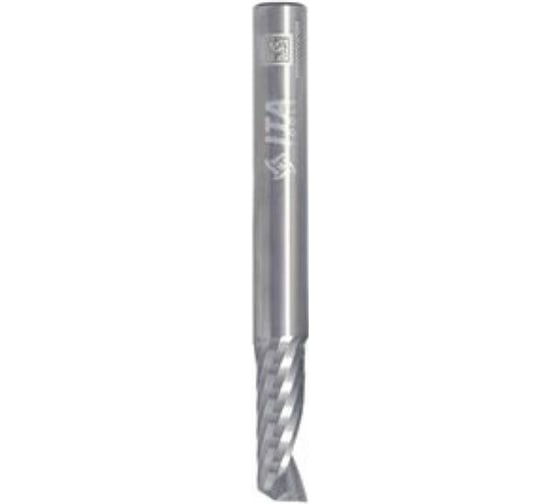 Фреза спиральная VHM 3х12х50 мм, S=3 мм, RH, Z1, позитив ITA TOOLS 198.03.012.050.03R 06-0280