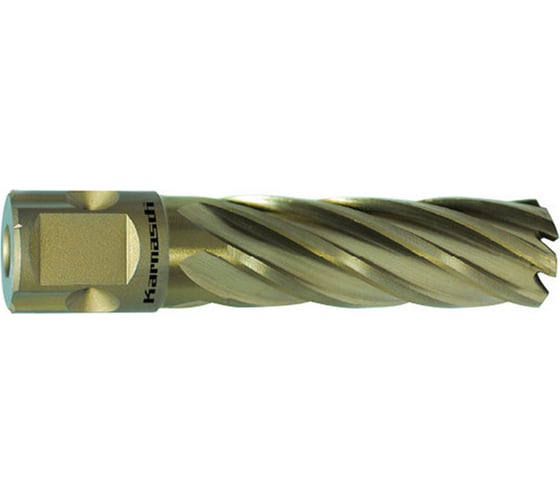 Сверло корончатое GOLD-LINE (13x55 мм, Weldon 19/Nitto) Karnasch 20.1270N-13 1