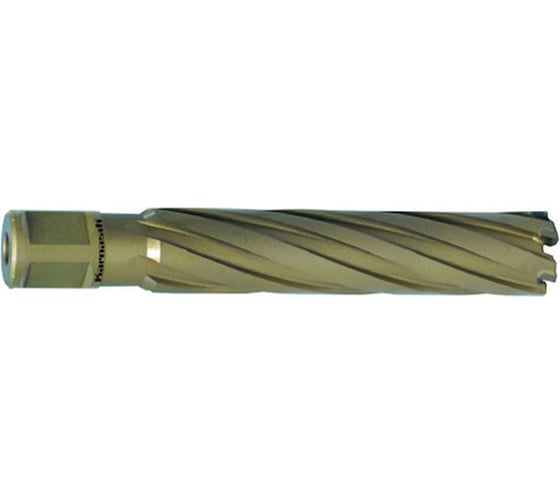Сверло корончатое HARD-LINE (60x110 мм, Weldon 32) Karnasch 20.1660-60 1