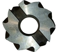 Фреза торцевая насадная 63x40x27 мм, Р18, Z=14 CNIC 16953