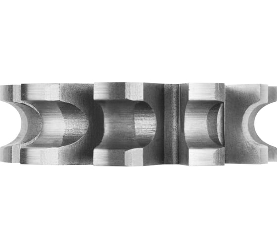 Фреза вогнутая 63x10x22 мм, R 2.5 мм, Р6М5, Z=12, ГОСТ 9305-93 CNIC 10475