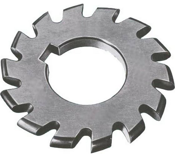 Фреза выпуклая 80x16x27 мм, R 8.0 мм, Р6М5, Z=10, ГОСТ 9305-93 CNIC 25778 1