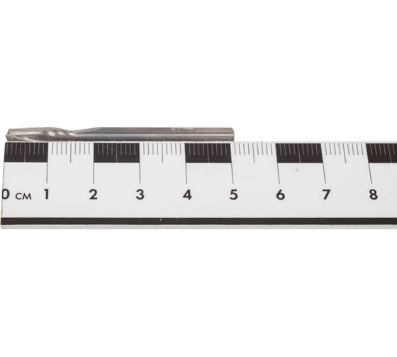 Фреза спиральная VHM 4х15х50 мм, S=4 мм, RH, Z2, вверх ITA TOOLS 191.04.015.050.04R 06-0524