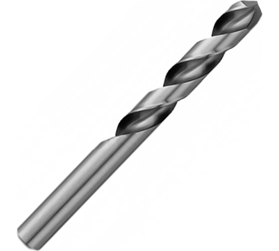 Сверло цельное короткая серия 8.6x40x85 мм, ц/х, ВК8 Sekira 00-00022392 1