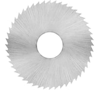 Фреза отрезная 80x4x22 мм, тип 2, Z= 32, ВК8, DIN 1838 ИНСТУЛС 00001774410