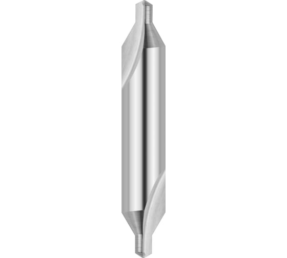 Сверло центровочное 2317-0031 2.5x6.7x6.3x47 мм, тип R, Р6М5, ГОСТ 14952-75 ИНСТУЛС 00001805509