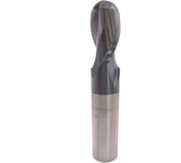 Фреза сферическая твердосплавная D12-BN6.0-L75-T2-AlTiN-HRC60A СпецТехИнструмент D12BN6.0L75T2AlTiNHRC60ASTI