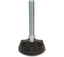 Опора шарнирная дисковая (110х140 мм, 1000 кг, М12) EMES PAMZB111210