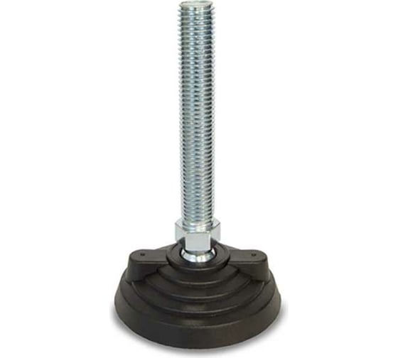 Опора шарнирная дисковая (110х240 мм, 1000 кг, М20) EMES PAMZB112020 1