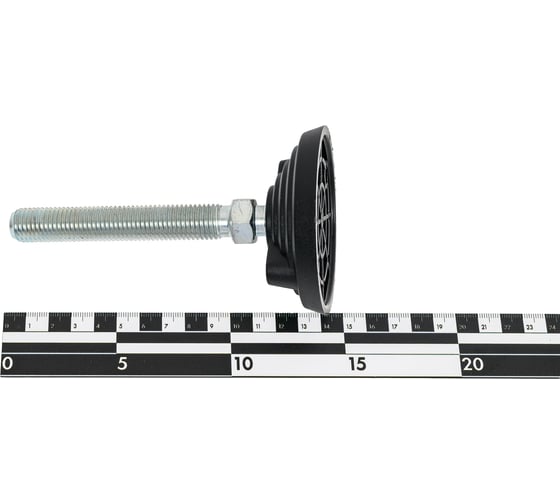 Опора шарнирная дисковая (80х140 мм, 600 кг, М16) EMES PAMZB801610