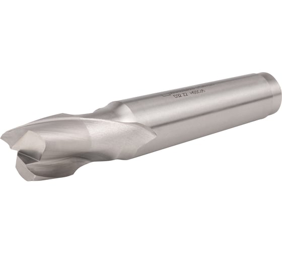 Фреза шпоночная по металлу HSS-Co5 32x32x175 мм, MK4, Z2, DIN 326 NORGAU 015269320
