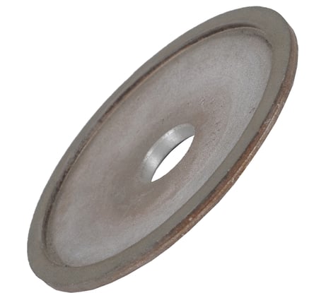 Круг алмазный шлифовальный 12R4 150x5х3x32 мм, 100/80 АС6 В2-01 100% КристАл Лтд 35415