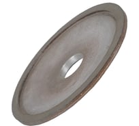 Круг алмазный шлифовальный 12R4 125x3х2x32 мм, 100/80 АС6 В2-01 100% КристАл Лтд 35315