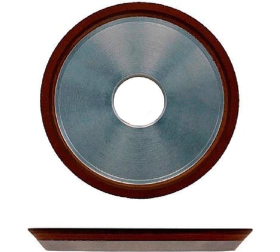 Алмазная чашка для заточки 12R4 125x32 мм, зерно 125/100, плоская острая с кромкой TORGWIN T503154 1