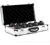 Набор резьбонарезной КМ4 с головками М12-М24 iso 529 Bohre КБ011146